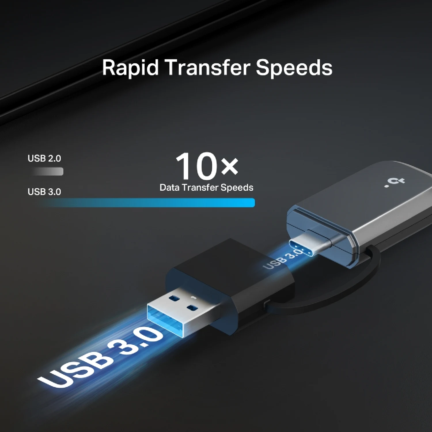 TP-Link Archer TBE400U BE6500 Tri-Band Wi-Fi 7 Mini Wireless USB Adapter - зураг 2