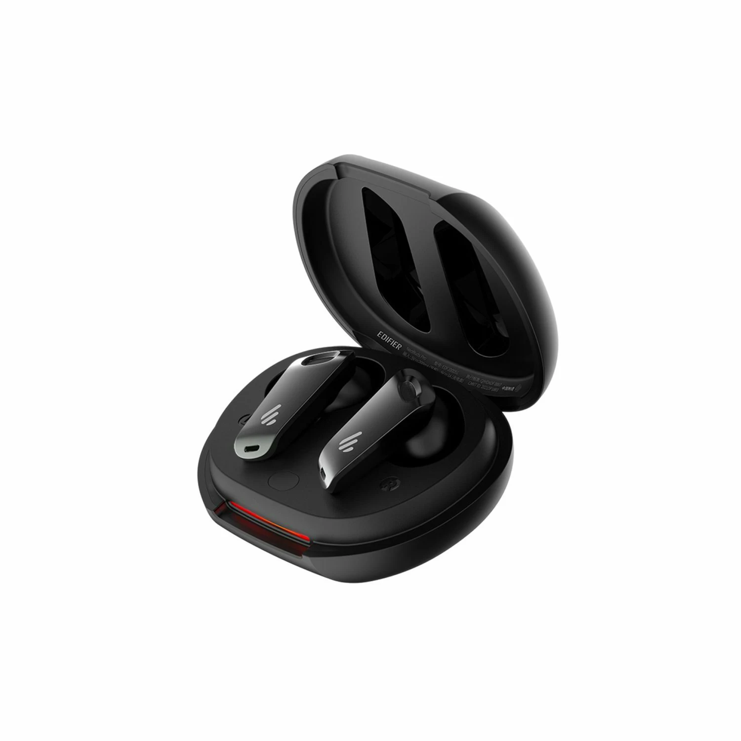 Edifier NeoBuds Pro True Wireless Active Noise Canceling Hi-Res Earbuds, Black - зураг 2