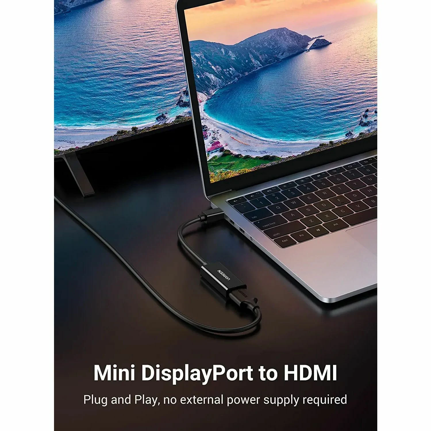 UGREEN Mini DP to HDMI Converter (10460) - зураг 4