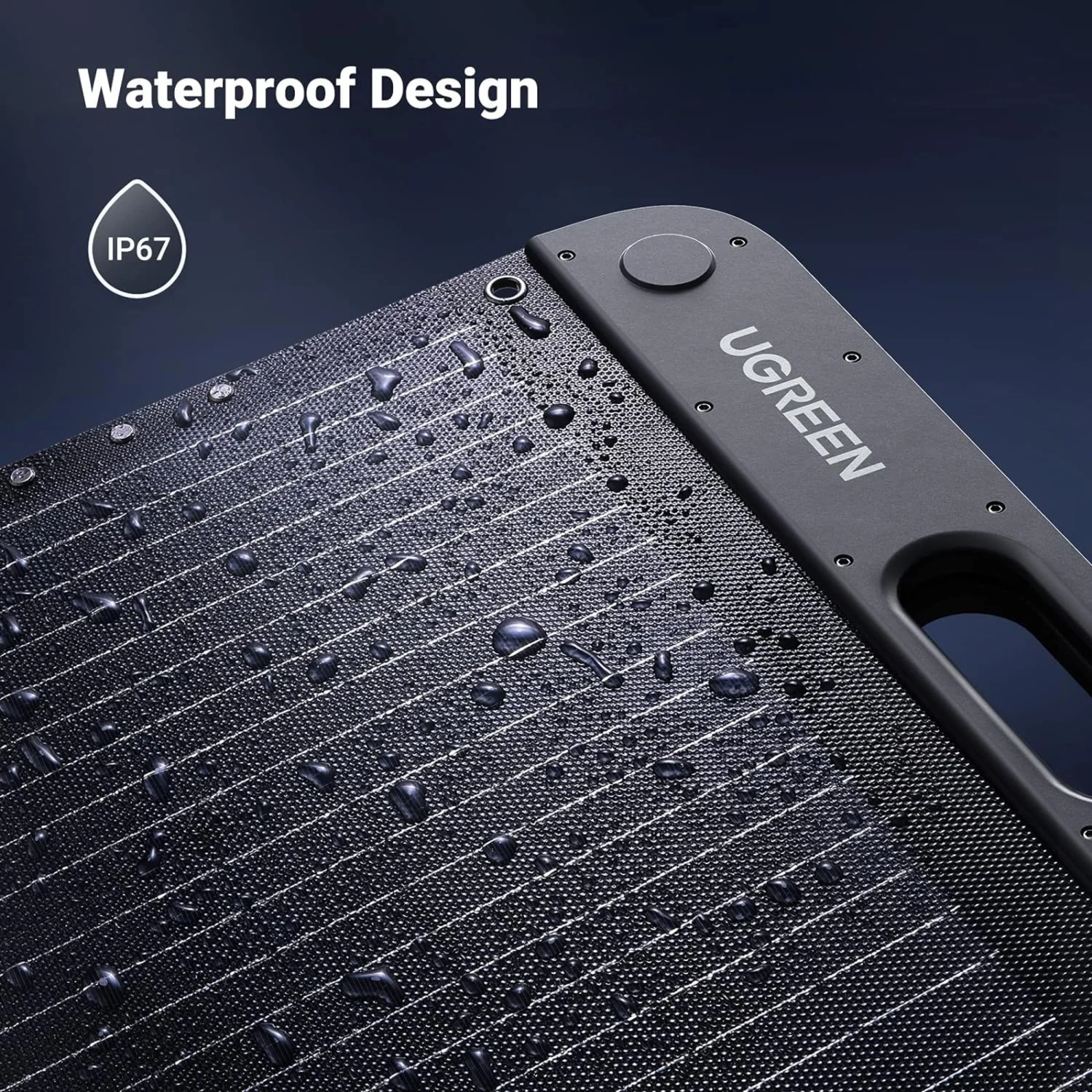 UGREEN 100W Foldable Solar Panel for Portable Powerstation (15113) - зураг 4