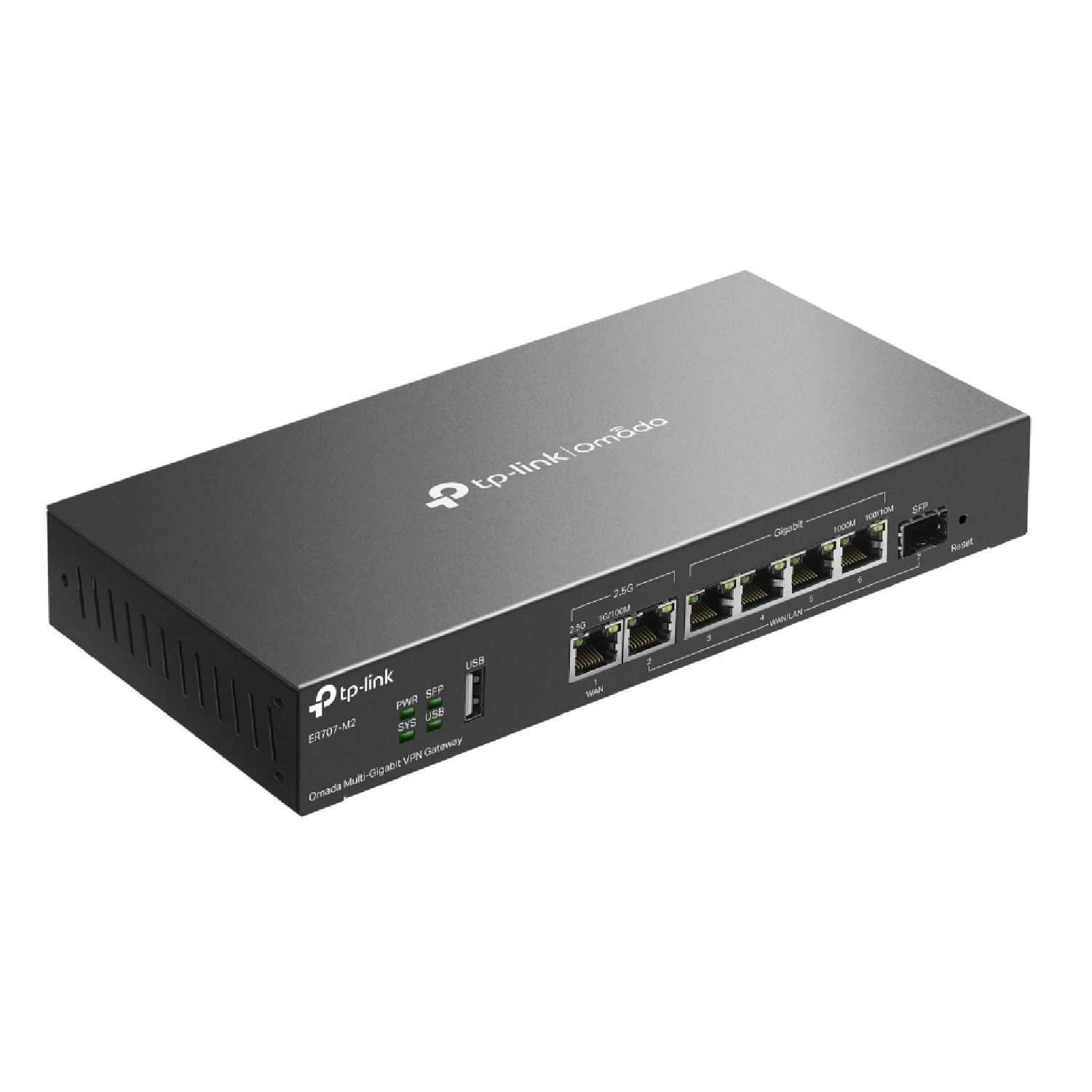 TP-Link Omada ER707-M2 Multi-Gigabit VPN Router / Свич салаалагч , Сүлжээний Төхөөрөмж / - зураг 3