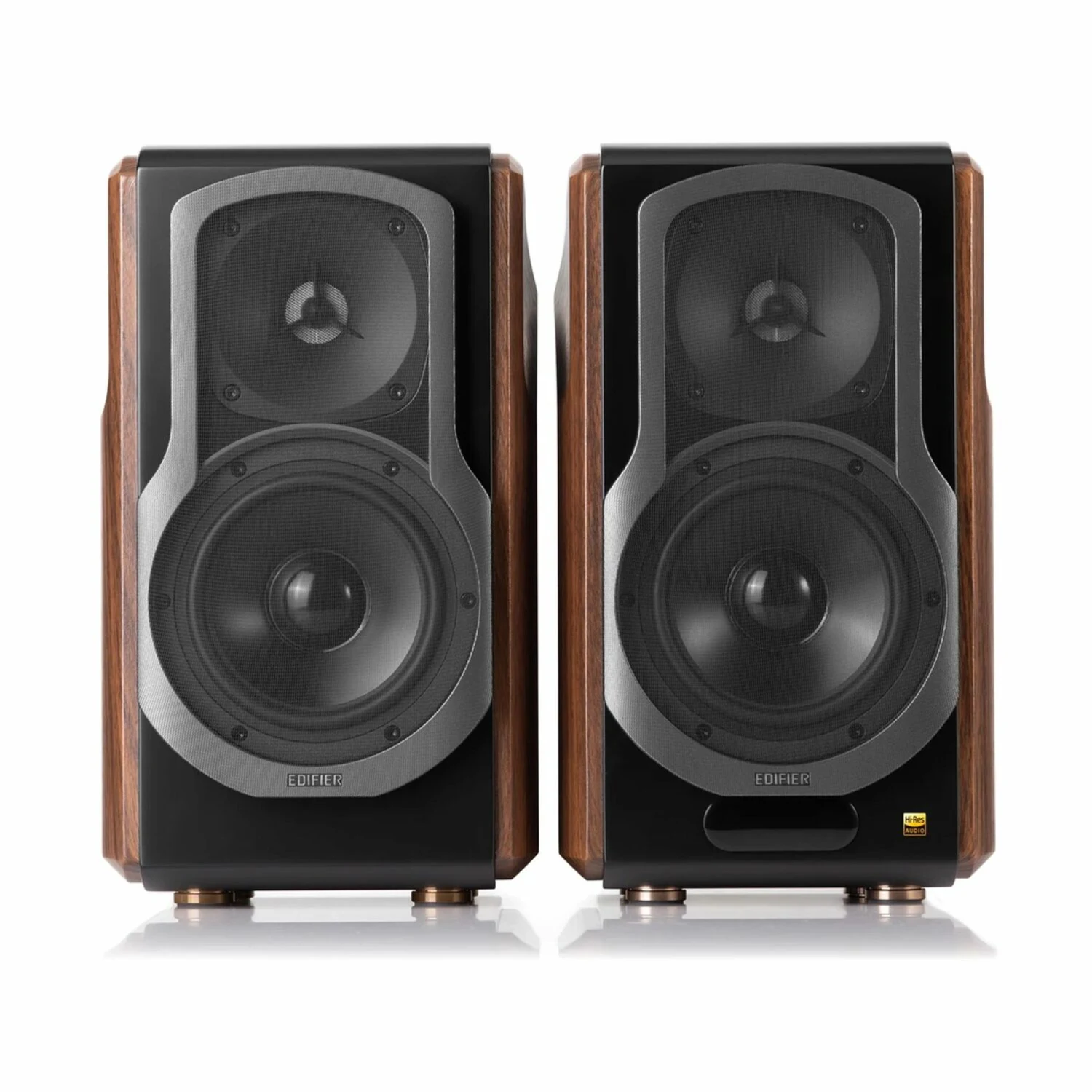 Edifier S2000MKIII Bluetooth Speaker System, Brown / Чанга яригч / - зураг 2