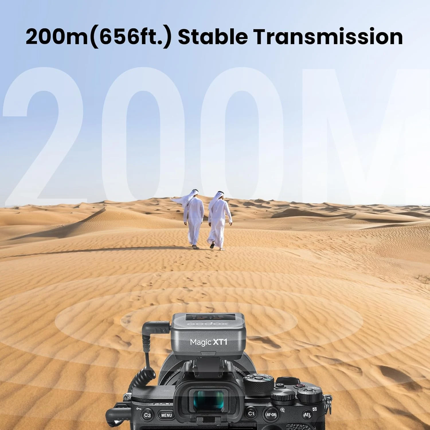 Godox Magic XT1 with Type-C Wireless Microphone System / Микрофон / - зураг 3