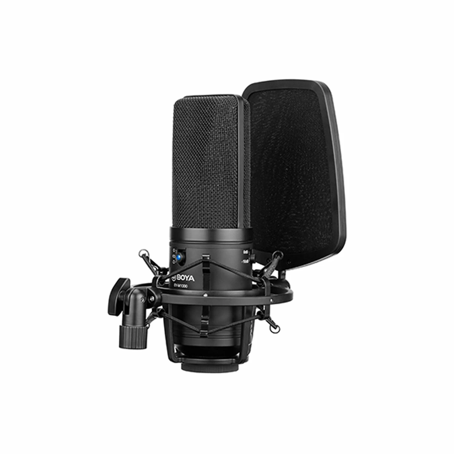 BOYA BY-M1000 Large-Diaphram Multi-Pattern Condenser Studio Microphone - зураг 2