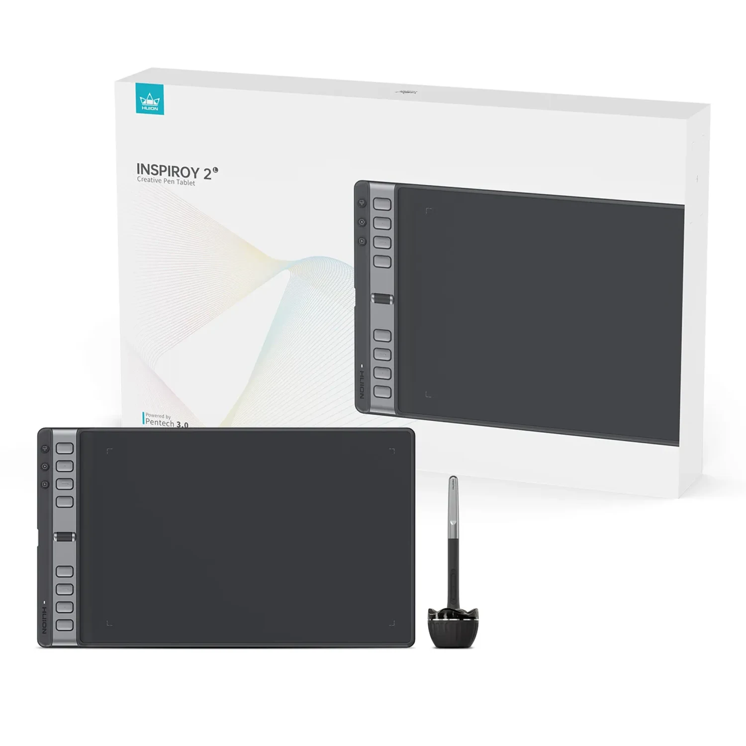 Huion Inspiroy 2L H1061P Large Graphic Drawing Pen Tablet / Зурдаг Таблет / - зураг 5