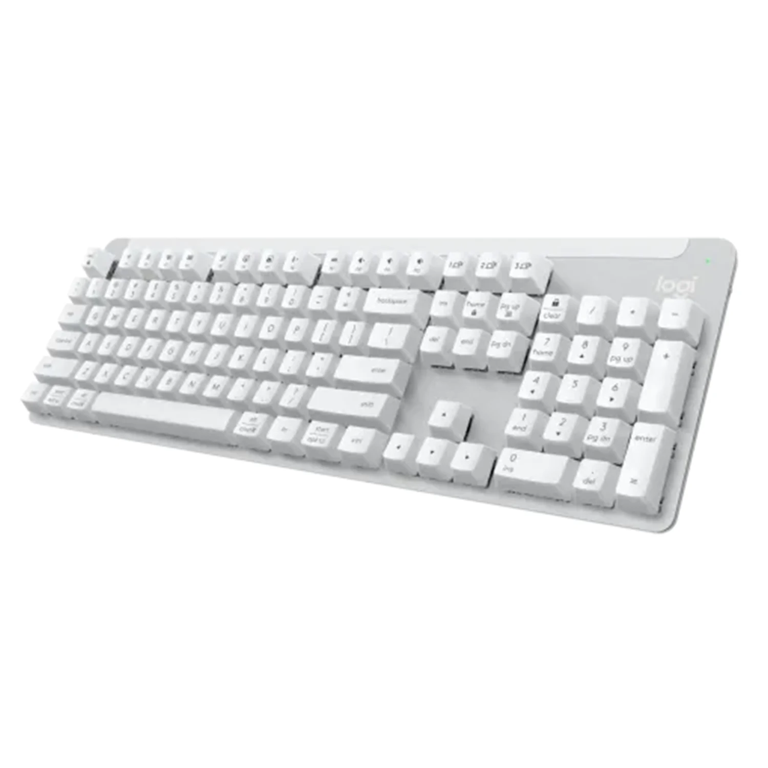 Logitech K865 Bluetooth Wireless Mechanical Keyboard, White - зураг 3