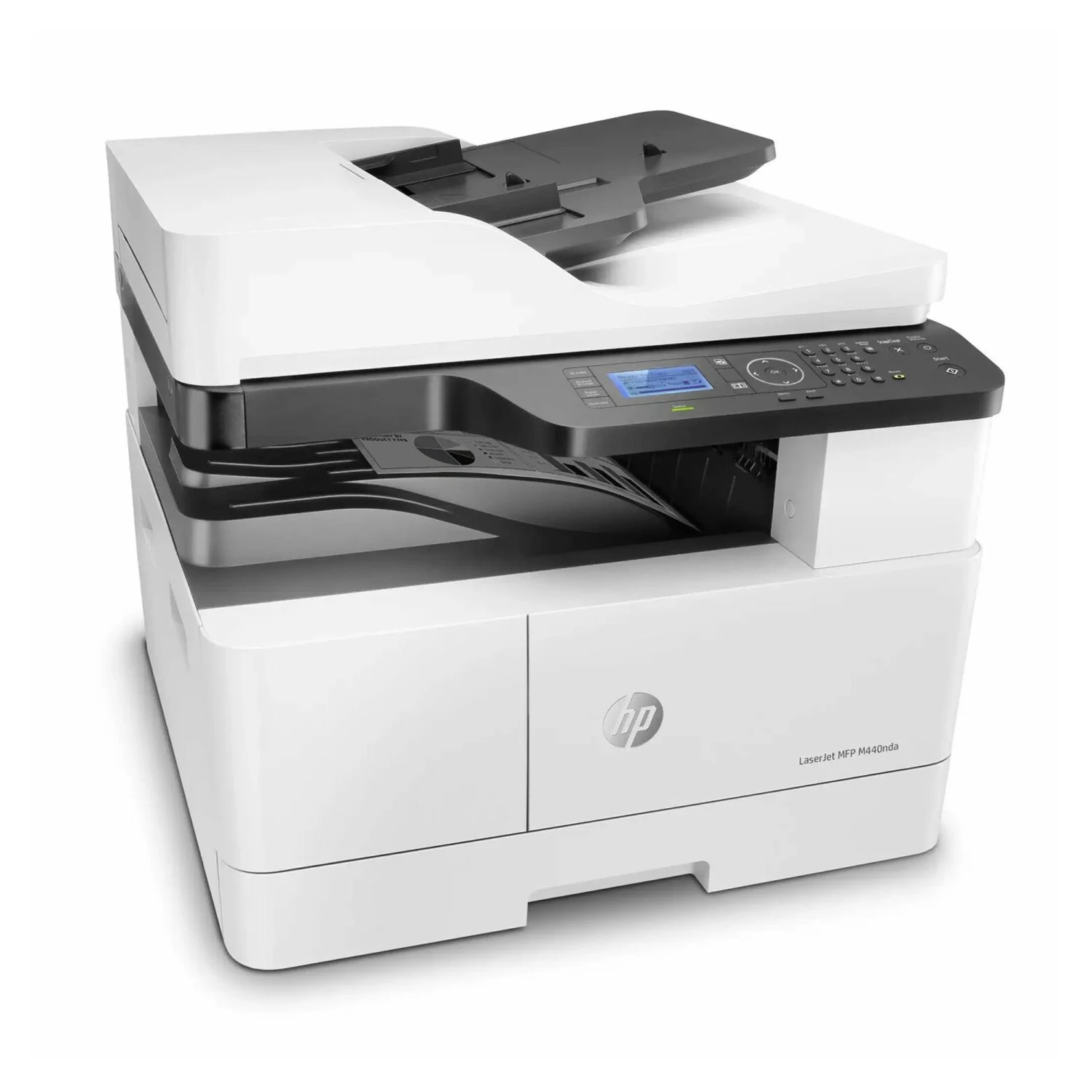 HP LaserJet MFP M440nda Network, Duplex, ADF A3 Laser Printer / Хэвлэгч , Хувилагч / - зураг 2