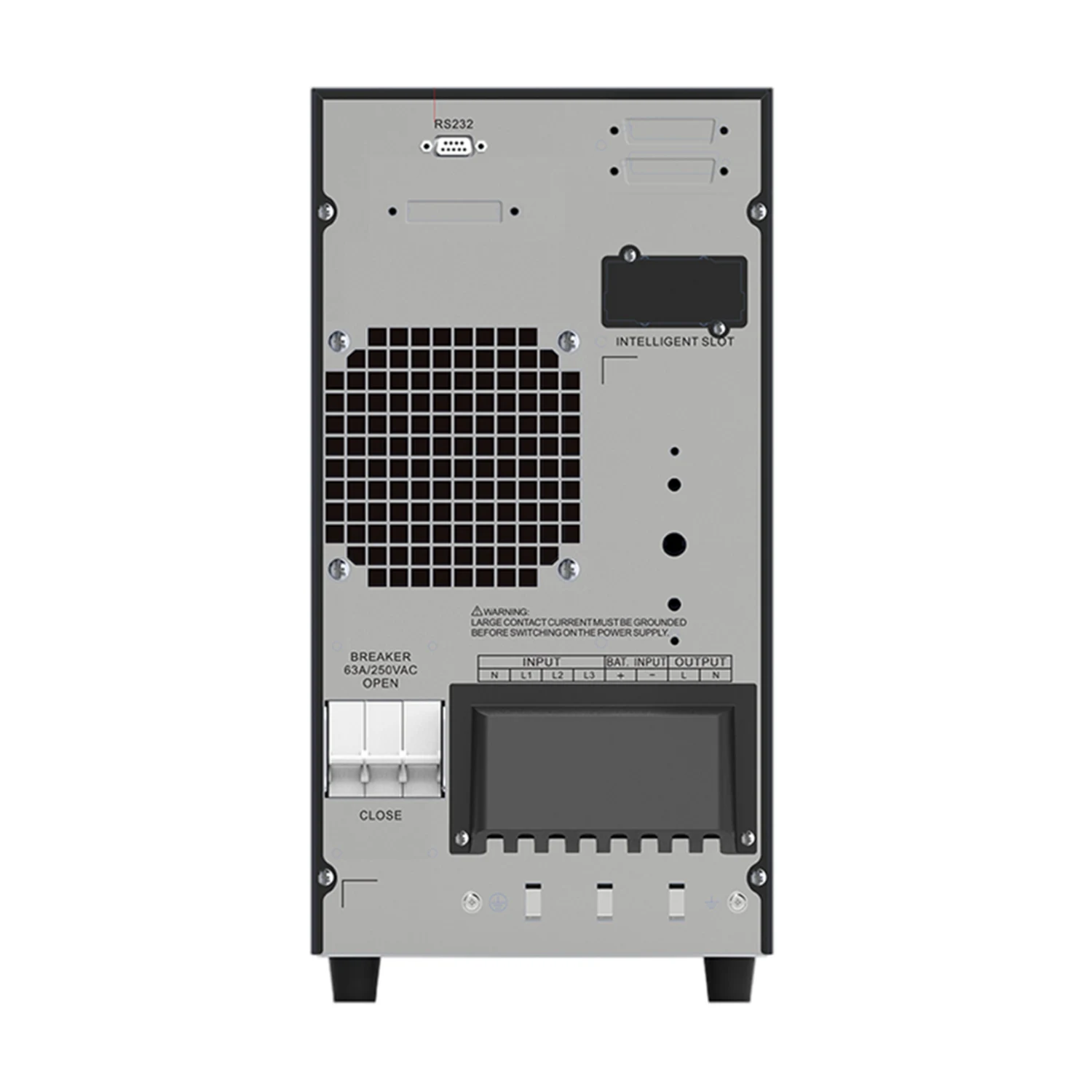 Santak CASTLE 3C10KS On-Line 10KVA/9KW Tower 3-phase UPS /No battery/ / Тог Баригч тогтворжуулагч / - зураг 2