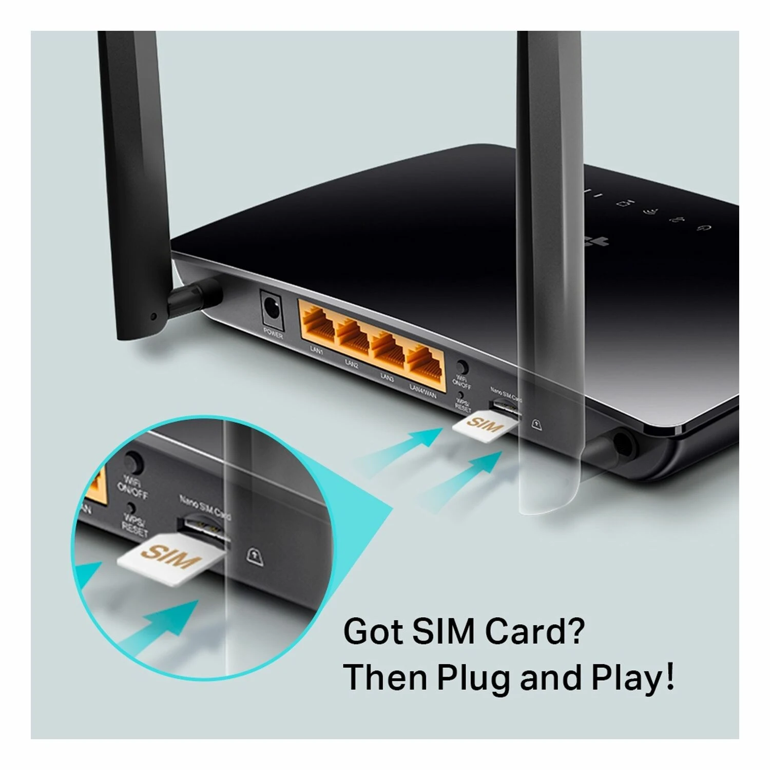 TP-Link Archer MR400 AC1200 4G LTE SIM Slot Unlocked Wireless Dual-Band Router / Свич салаалагч , Сүлжээний Төхөөрөмж / - зураг 3