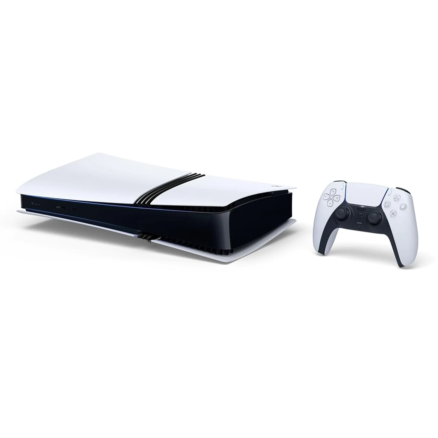 Sony PlayStation 5 Pro Console, White - зураг 2