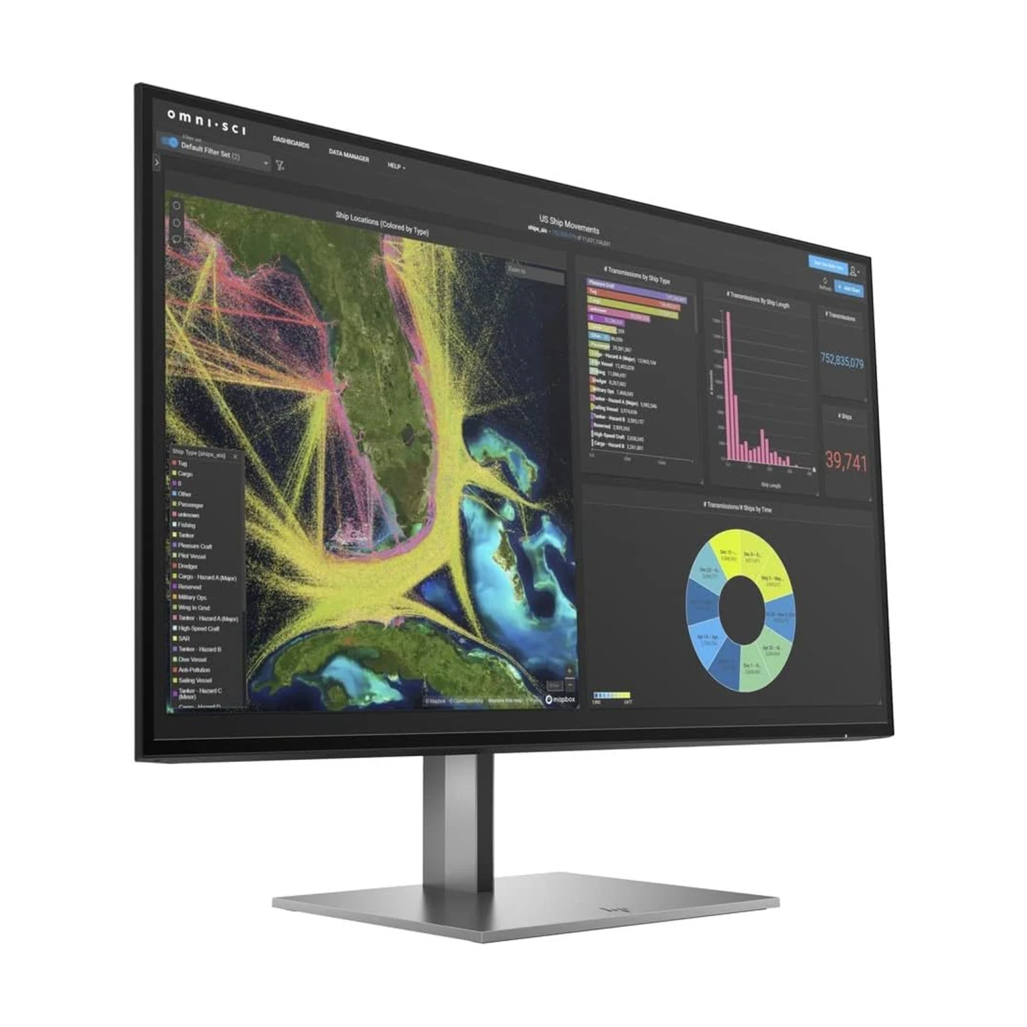 HP Z27k G3 27-inch IPS 4K USB-C Monitor - зураг 2