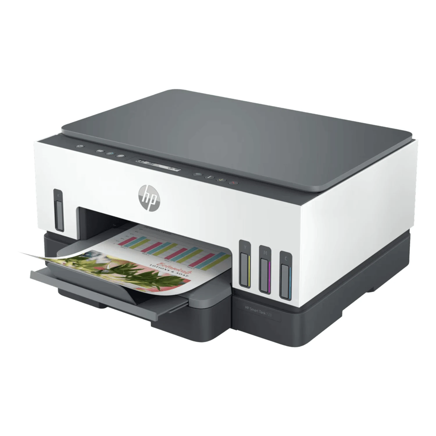 HP Smart Tank 720 All-in-One Wi-Fi Duplex Ink Printer / Хэвлэгч , Өнгөт Принтер / - зураг 2
