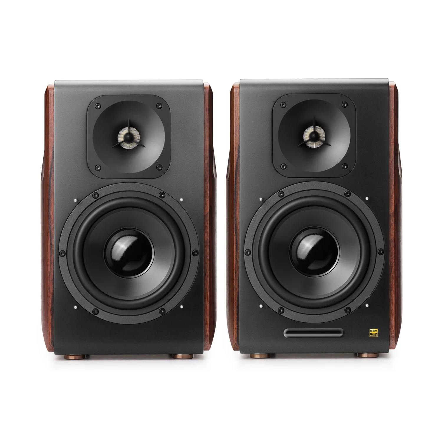 Edifier S3000Pro Powered Wireless Bookshelf Speakers System, Brown - зураг 2