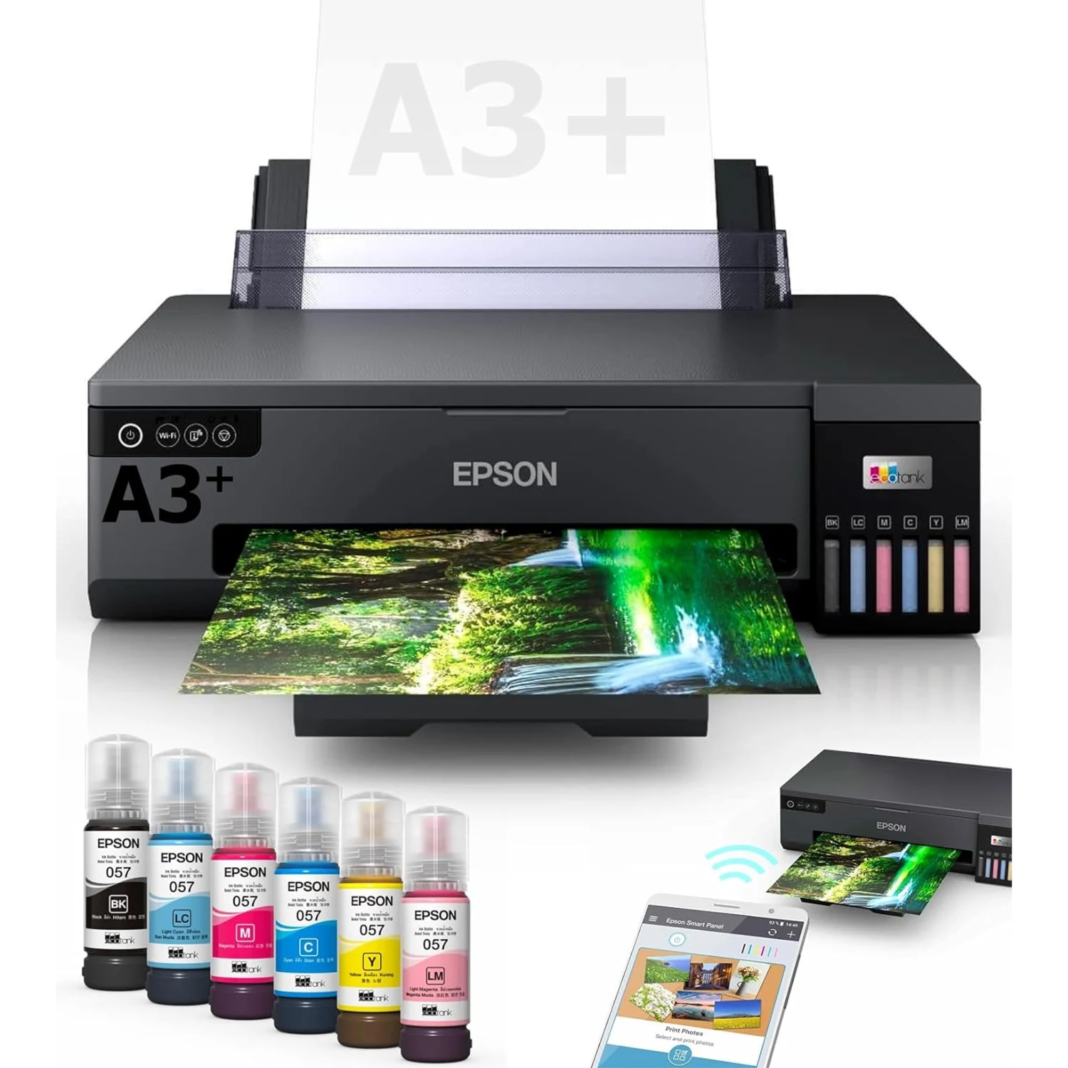 Epson EcoTank L18050 A3 Photo Ink Tank Printer / Хэвлэгч , Өнгөт Принтер / - зураг 6