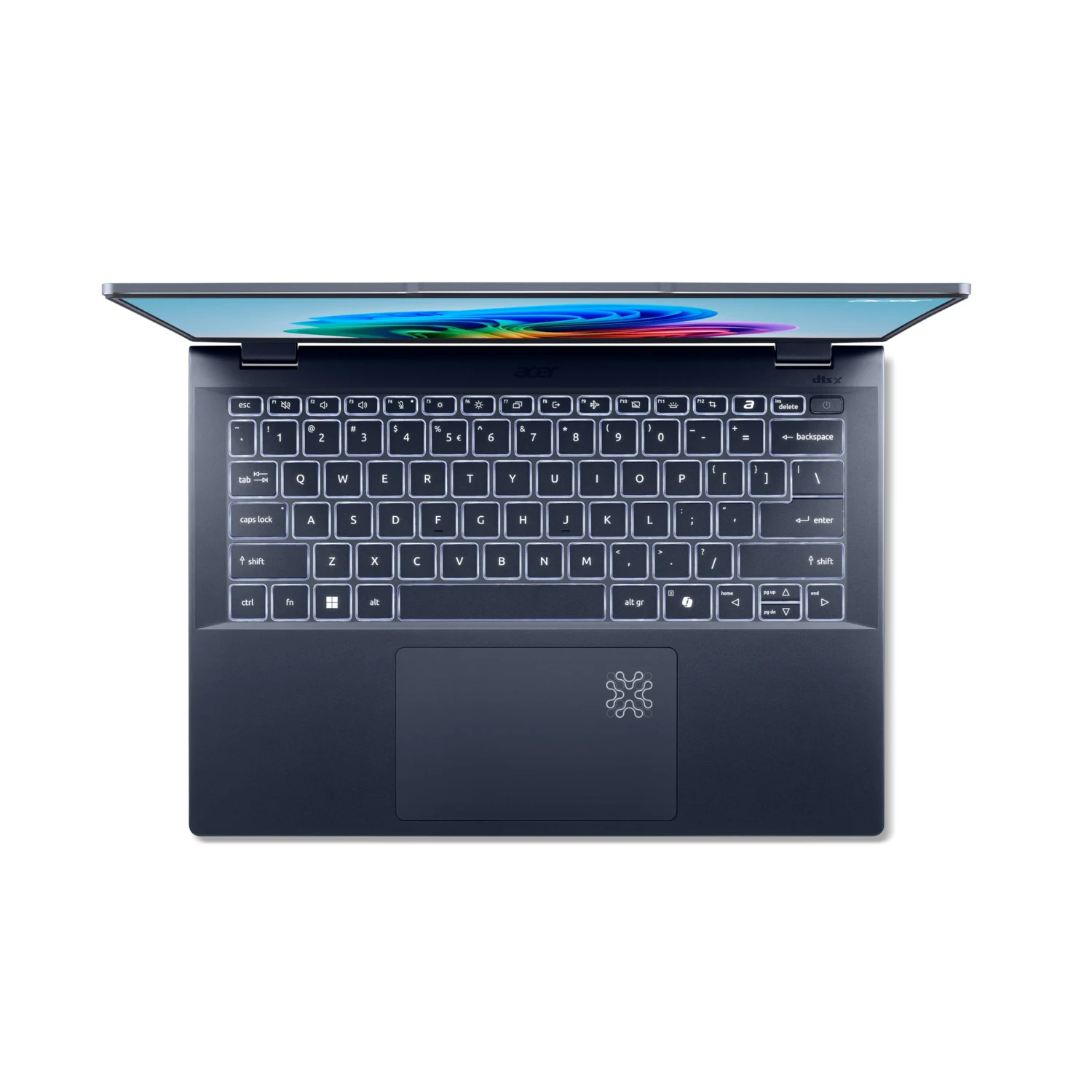 Acer Swift 16 AI SF16-51-71JZ Intel Core Ultra 7-256V,16GB DDR5 RAM, 512GB PCIe Gen4 SSD, Intel Graphics, 16-inch 120Hz 3K OLED, Win 11 Home, Steam Blue - зураг 2