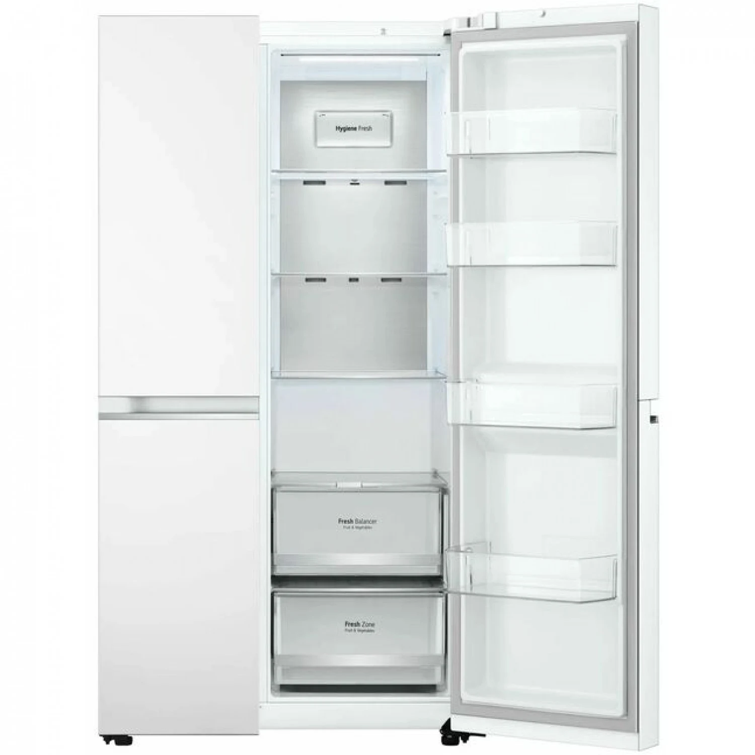 LG 647л багтаамжтай Side by Side, Hygiene Fresh, DoorCooling, Smart Inverter Хөргөгч GC-B257SQZV - зураг 2