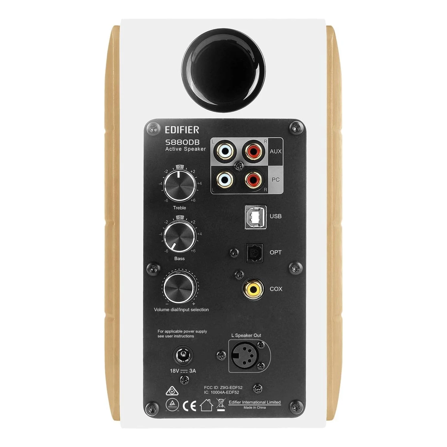 Edifier S880DB Bluetooth Speaker System, White / Чанга яригч / - зураг 4