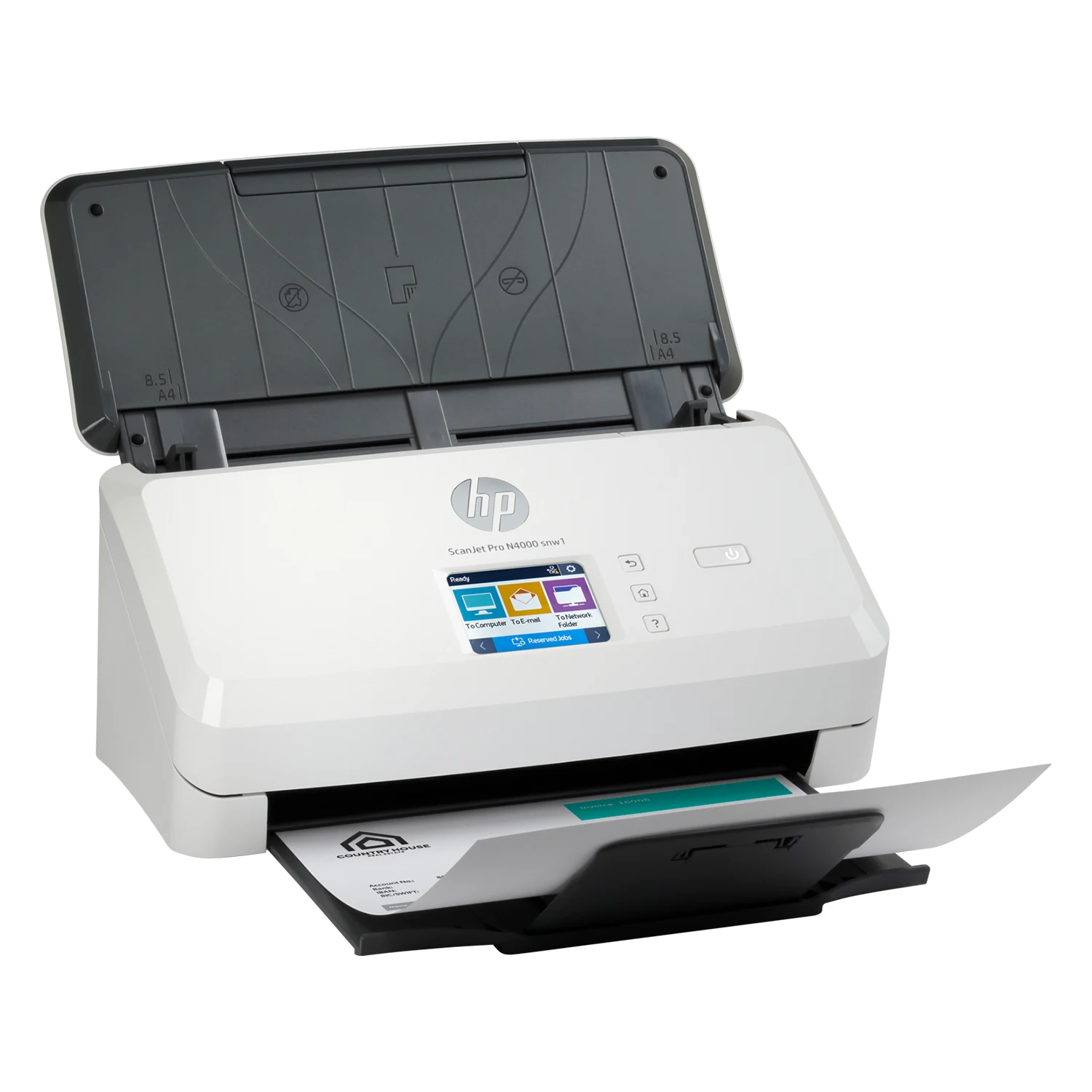 HP Scanjet Pro N4000 snw1 Sheet-Feed Network Scanner / Сканнер / - зураг 4