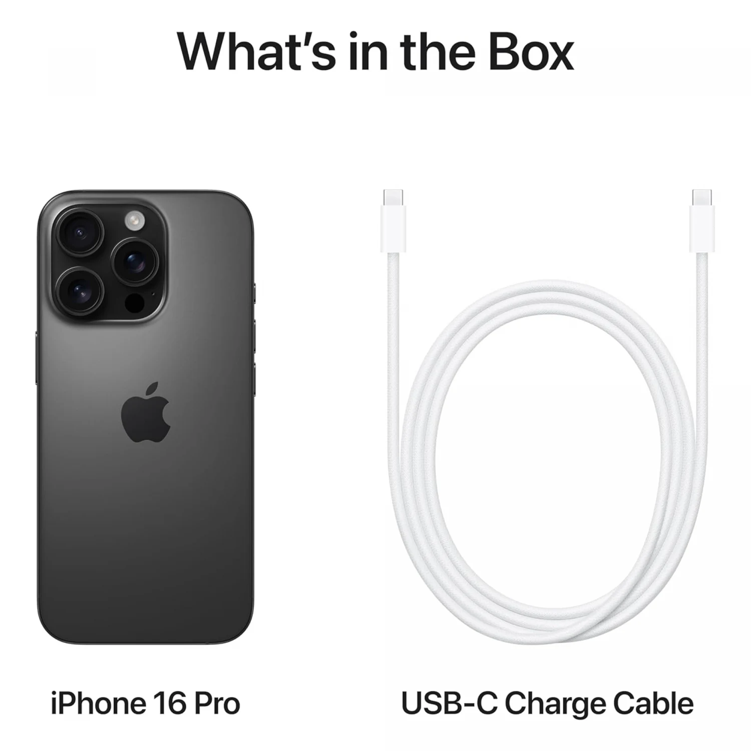 Apple iPhone 16 Pro 128GB, Black Titanium - зураг 6