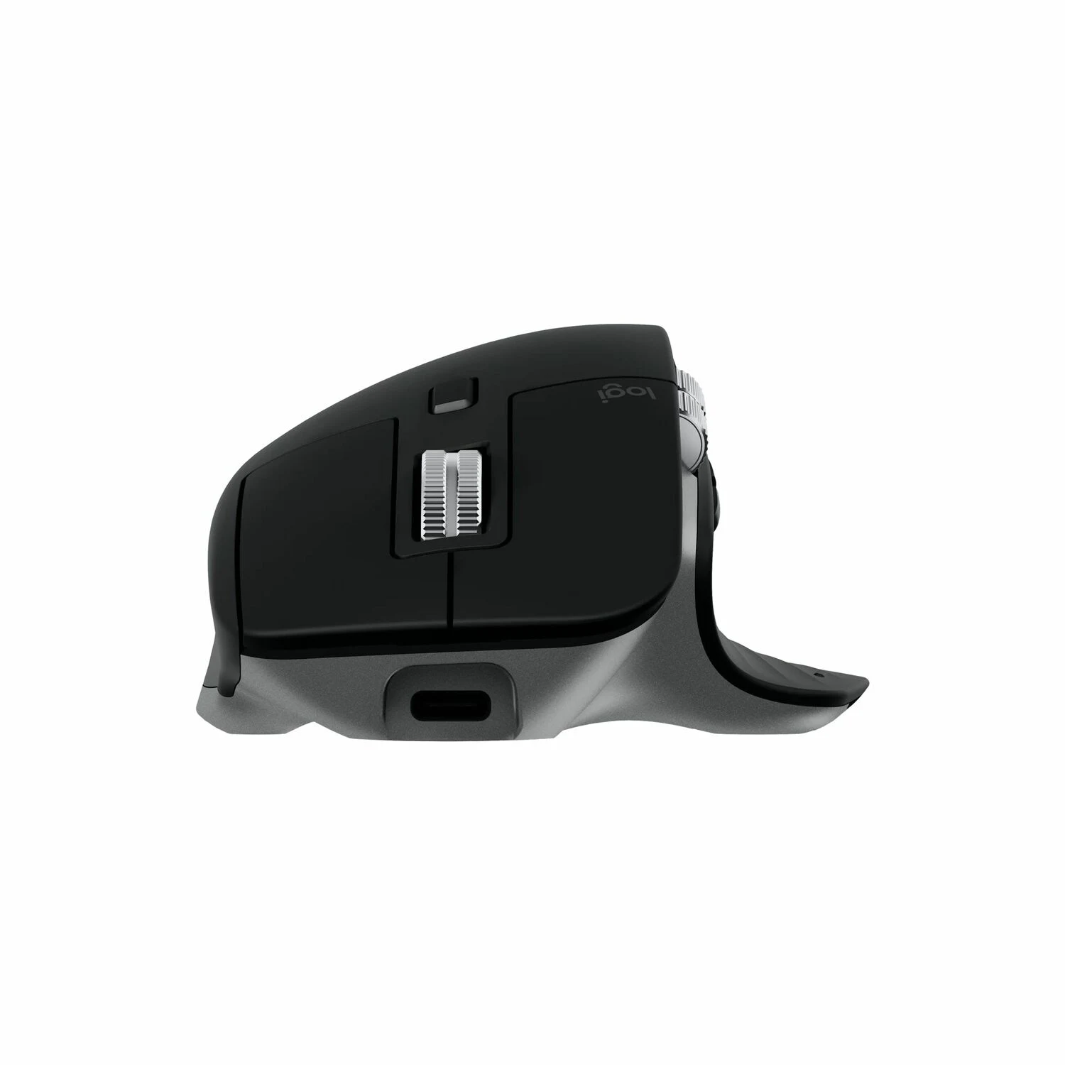 Logitech MX Master 3 Wireless Mouse, Black - зураг 4