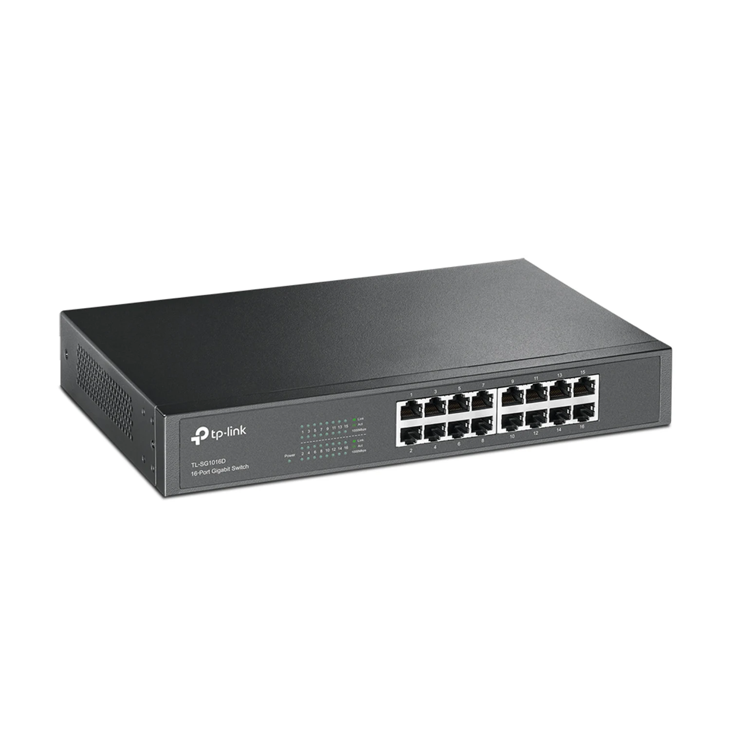 TP-Link SG1016D 16-Port Gigabit Desktop Rackmount Switch / Свич салаалагч , Сүлжээний Төхөөрөмж / - зураг 2