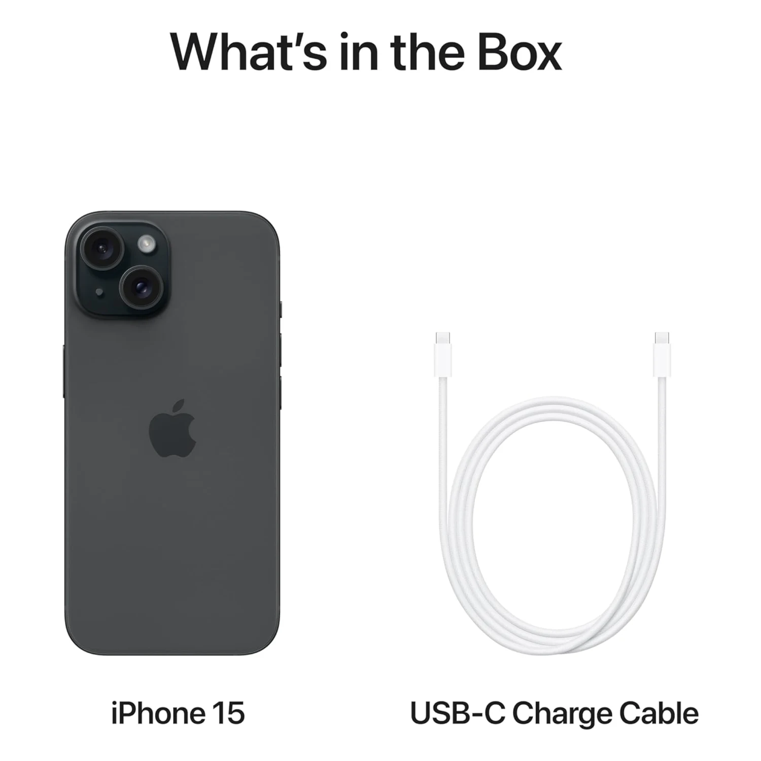 Apple iPhone 15 128GB, Black - зураг 4