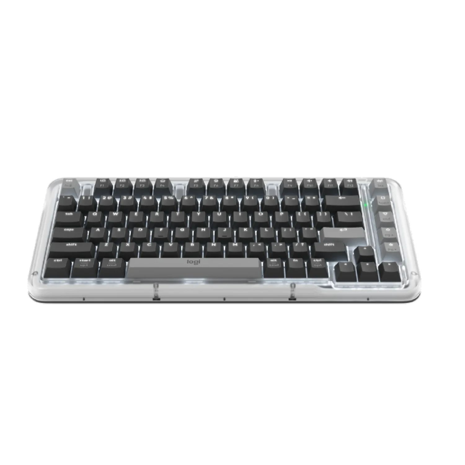 Logitech ALTO KEYS K75M Wireless Mechanical Keyboard, Black - зураг 2