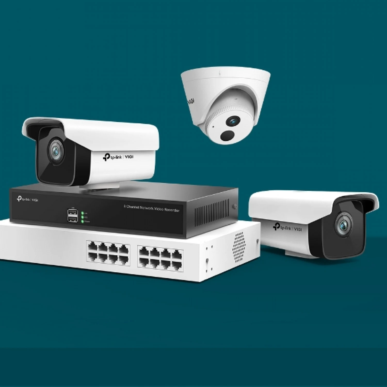 TP-Link VIGI NVR1008H 8-Ch NVR / Бичигч Төхөөрөмж / - зураг 6
