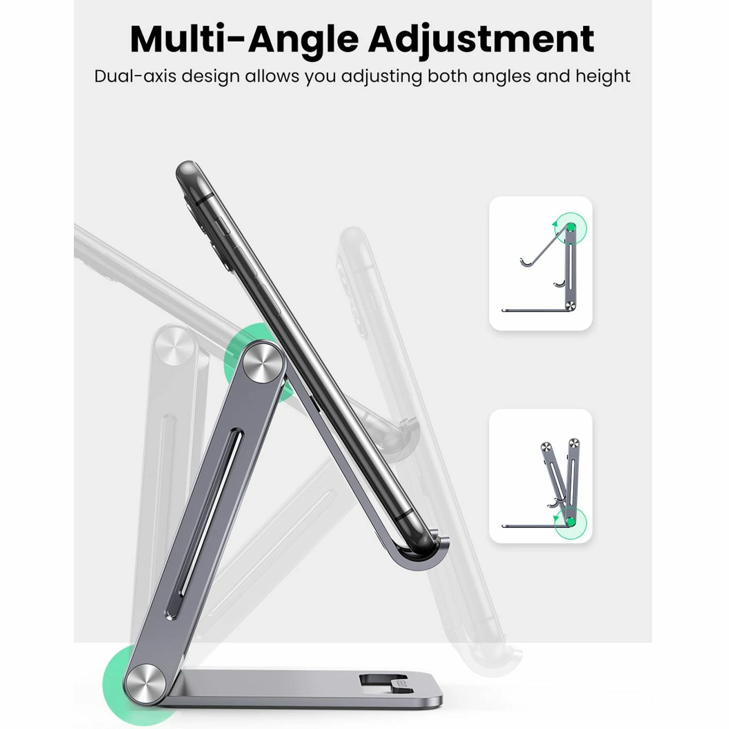 UGREEN Phone Stand with Roller (80708) - зураг 5