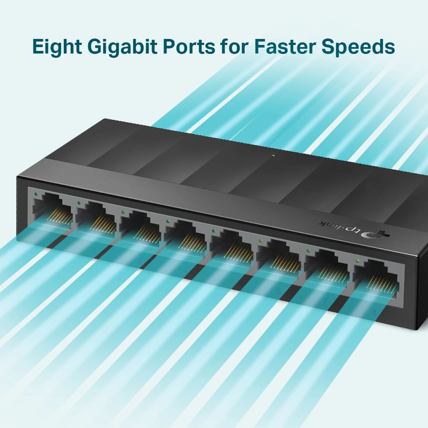 TP-Link LS1008G 8-Port Gigabit Desktop Switch ( Свич Салаалагч , Сүлжээний Төхөөрөмж ) - зураг 3