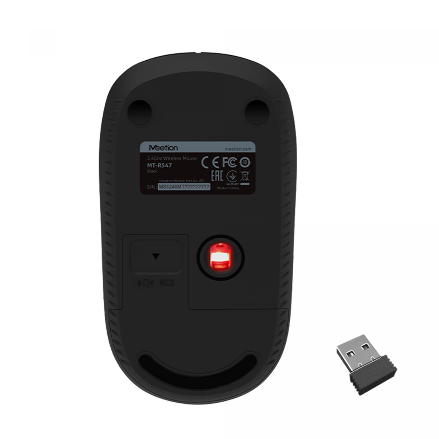 Meetion MT-R547 2.4G Wireless Optical Mouse - зураг 4