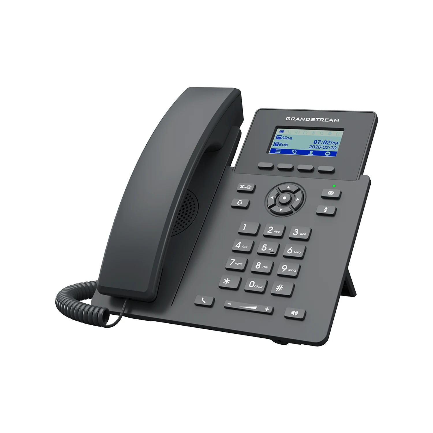 Grandstream GRP2601P 2-Line Essential IP Phone with POE / Дотуур Суурин утас / - зураг 3