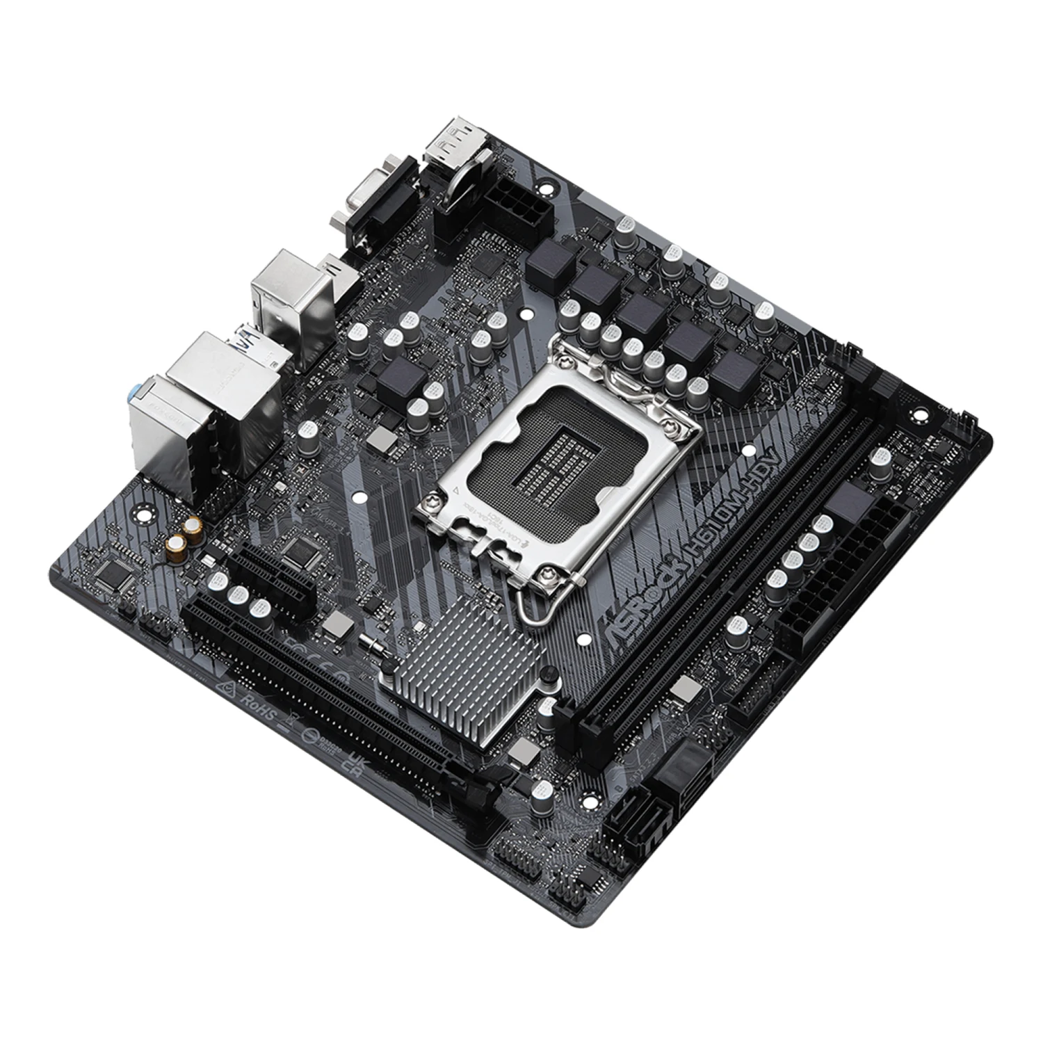 ASRock H610M-HDV Motherboard - зураг 2
