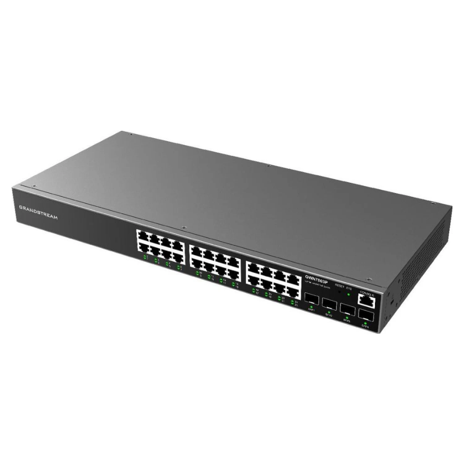 Grandstream GWN7803P 24-Port Gigabit L2+ Managed PoE Network Switch / Свич салаалагч , Сүлжээний Төхөөрөмж / - зураг 2