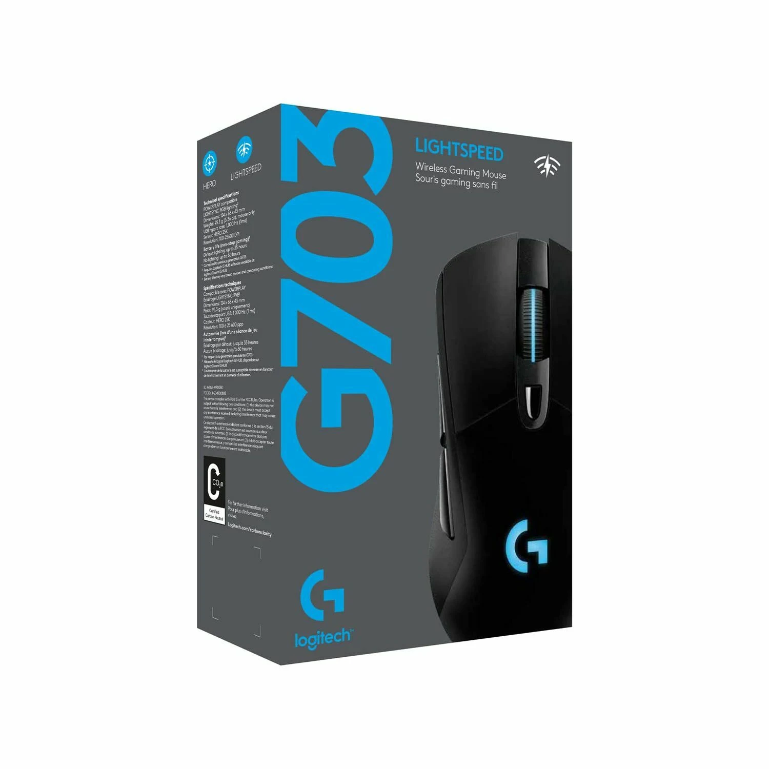 Logitech G703 HERO Wireless Gaming Mouse / Компьютерын Хулгана / - зураг 6