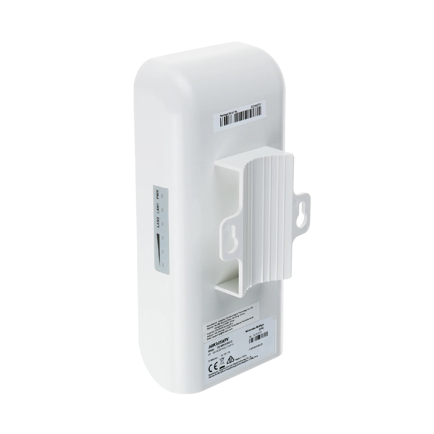 Hikvision 5Ghz 867Mbps 15km Outdoor Wireless Bridge DS-3WF03C-5AC/O /Алсын зайны утасгүй холболтын төхөөрөмж / - зураг 2