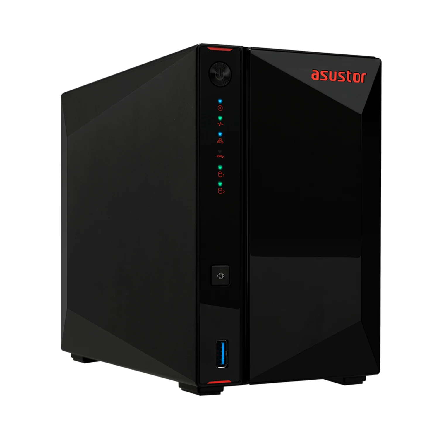 ASUSTOR NIMBUSTOR 2 AS5202T 2-Bay Dual-Core up to 2.7GHz Cloud NAS / NAS төхөөрөмж / - зураг 2