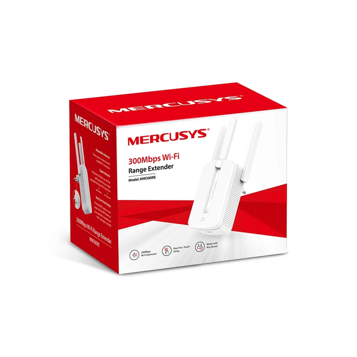 Mercusys MW300RE 300Mbps Wi-Fi Range Extender - зураг 4