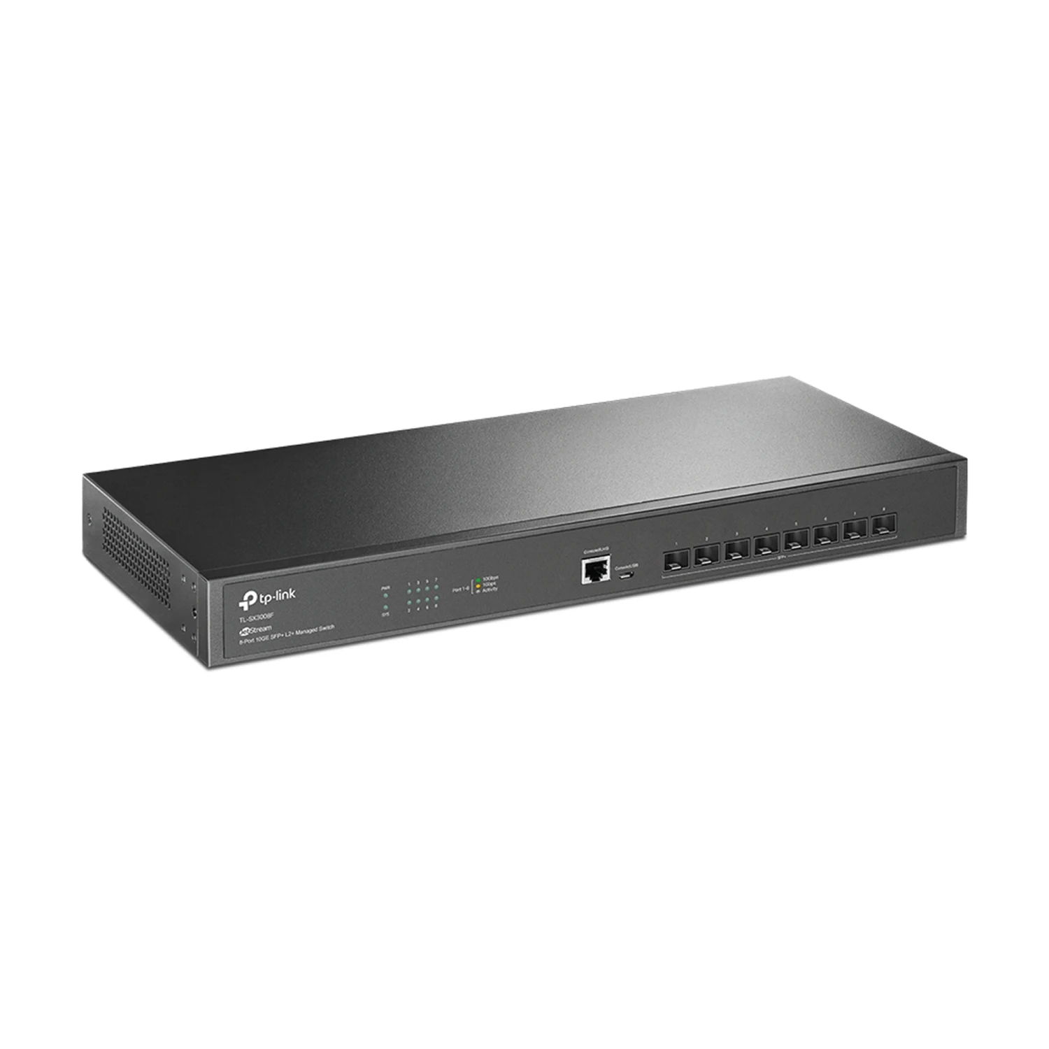 TP-Link SX3008F JetStream 8-Port 10GE SFP+ L2+ Managed Switch / Свич салаалагч , Сүлжээний Төхөөрөмж / - зураг 2