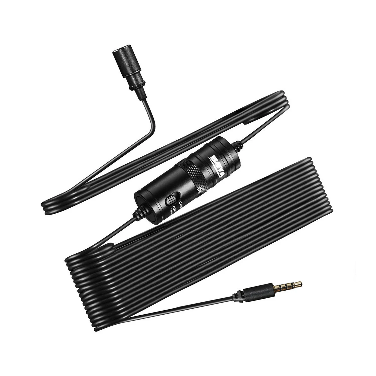 BOYA BY-M1 Omnidirectional Lavalier Microphone / Микрофон / - зураг 2