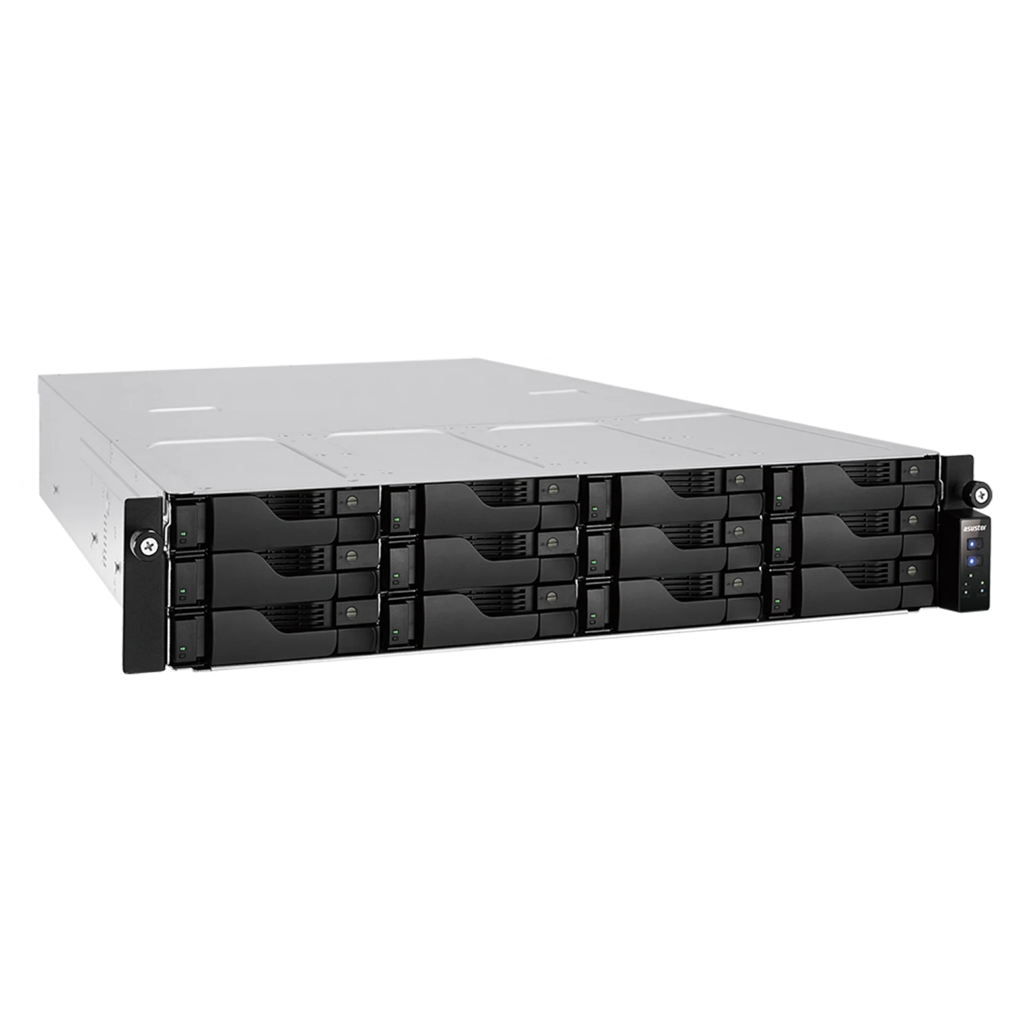 ASUSTOR LOCKERSTOR 12R Pro AS7112RDx 12-Bay Quad-Core up to 4.6GHz Rackmount Cloud NAS / NAS төхөөрөмж / - зураг 2