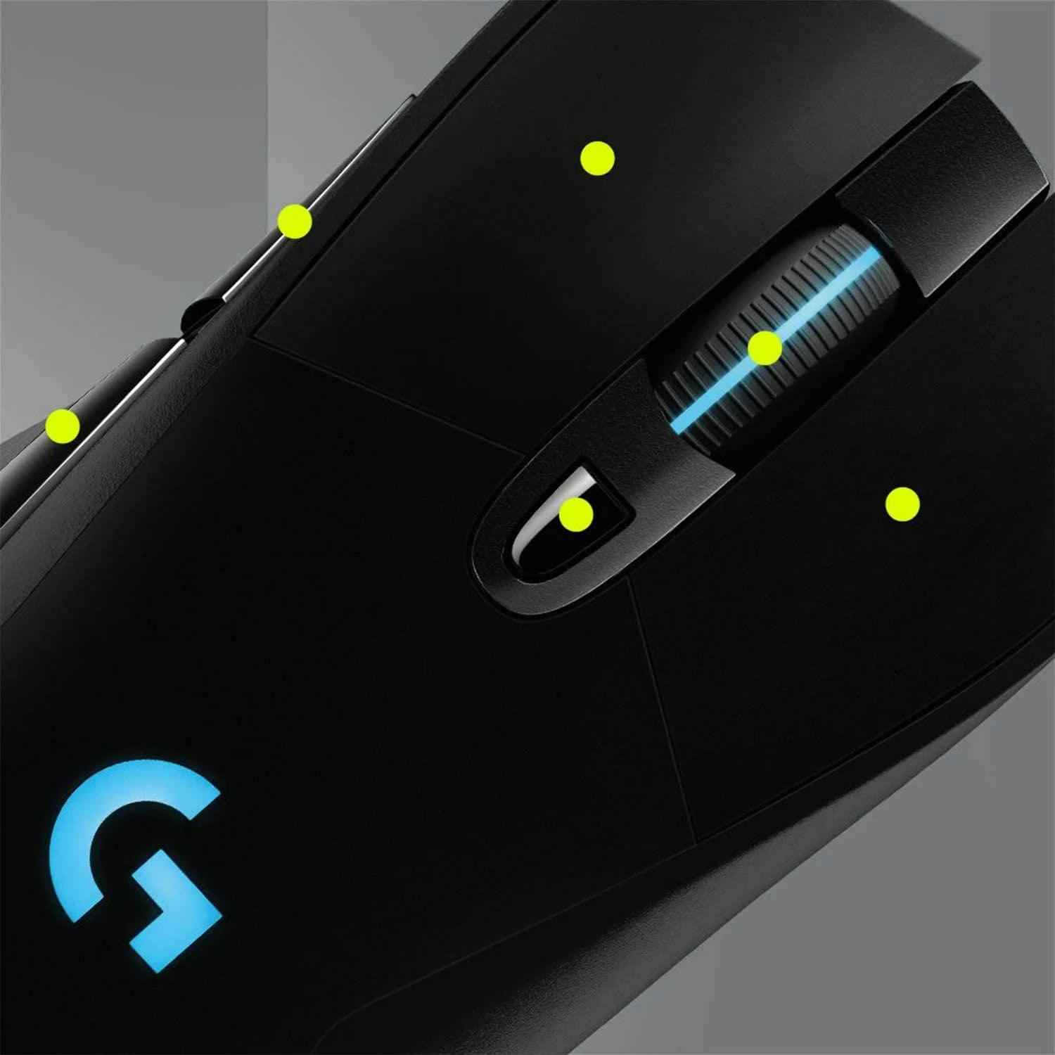 Logitech G703 HERO Wireless Gaming Mouse / Компьютерын Хулгана / - зураг 4