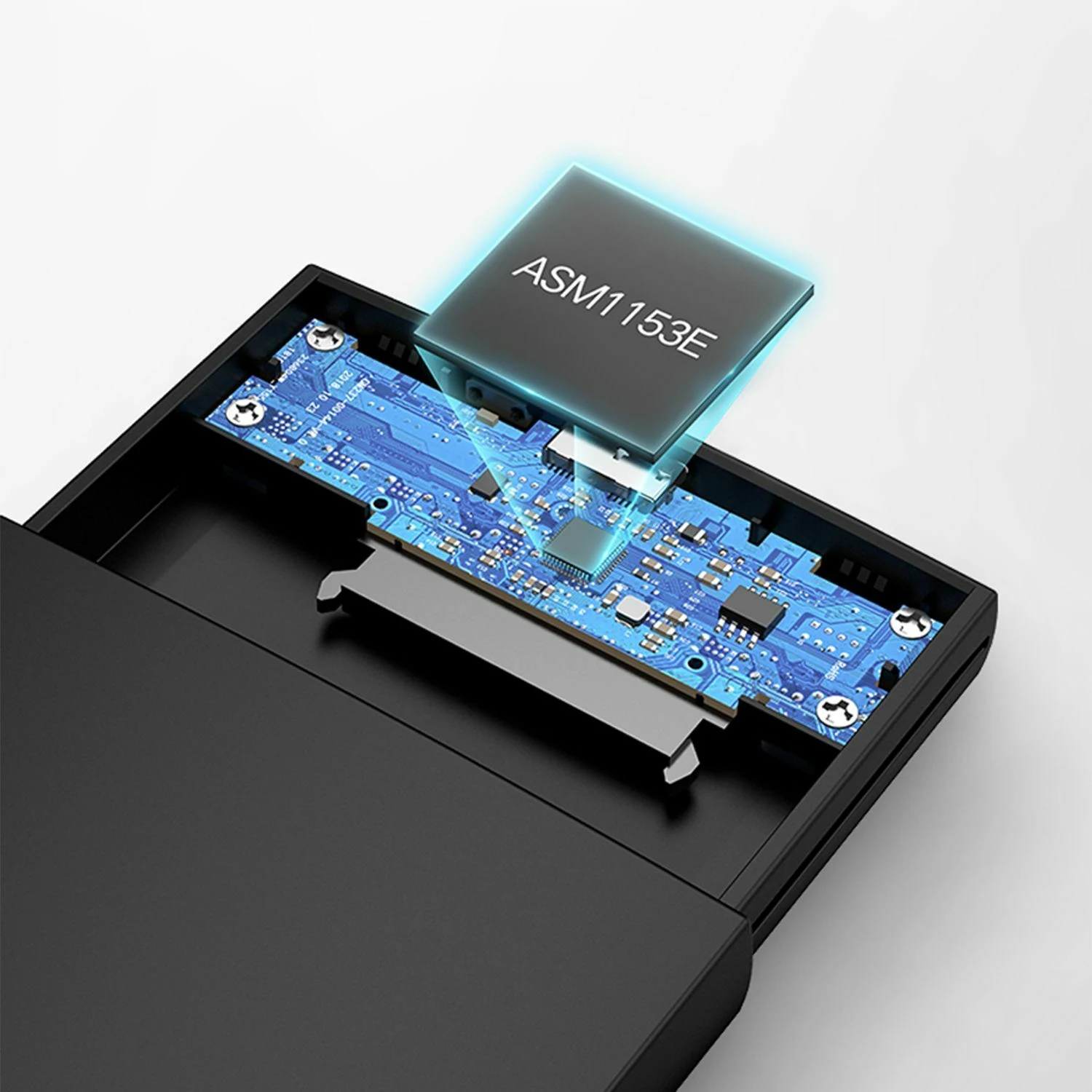 UGREEN USB 3.0 to SATA 2.5 inch Hard Drive Enclosure (60353) - зураг 2
