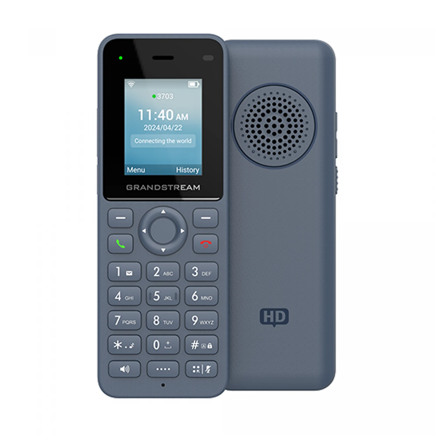 Grandstream WP816 Cordless Wi-Fi IP Phone - зураг 3