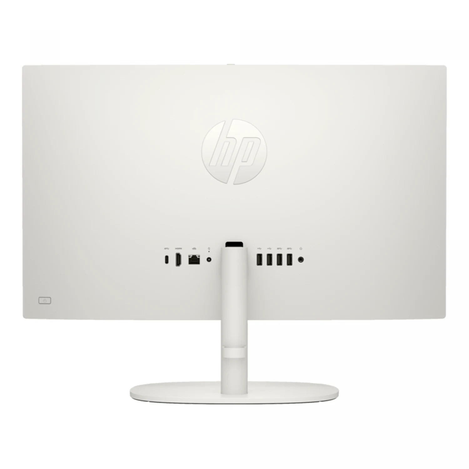 HP 22-dg0013d AIO PC Intel core i3-N300, DDR5 4800MHz 8GB RAM, 512GB PCIe NVMe M.2 SSD, 21.5-inch FHD Non-Touch, Win11 Home, K&M, Cashmere White - зураг 4