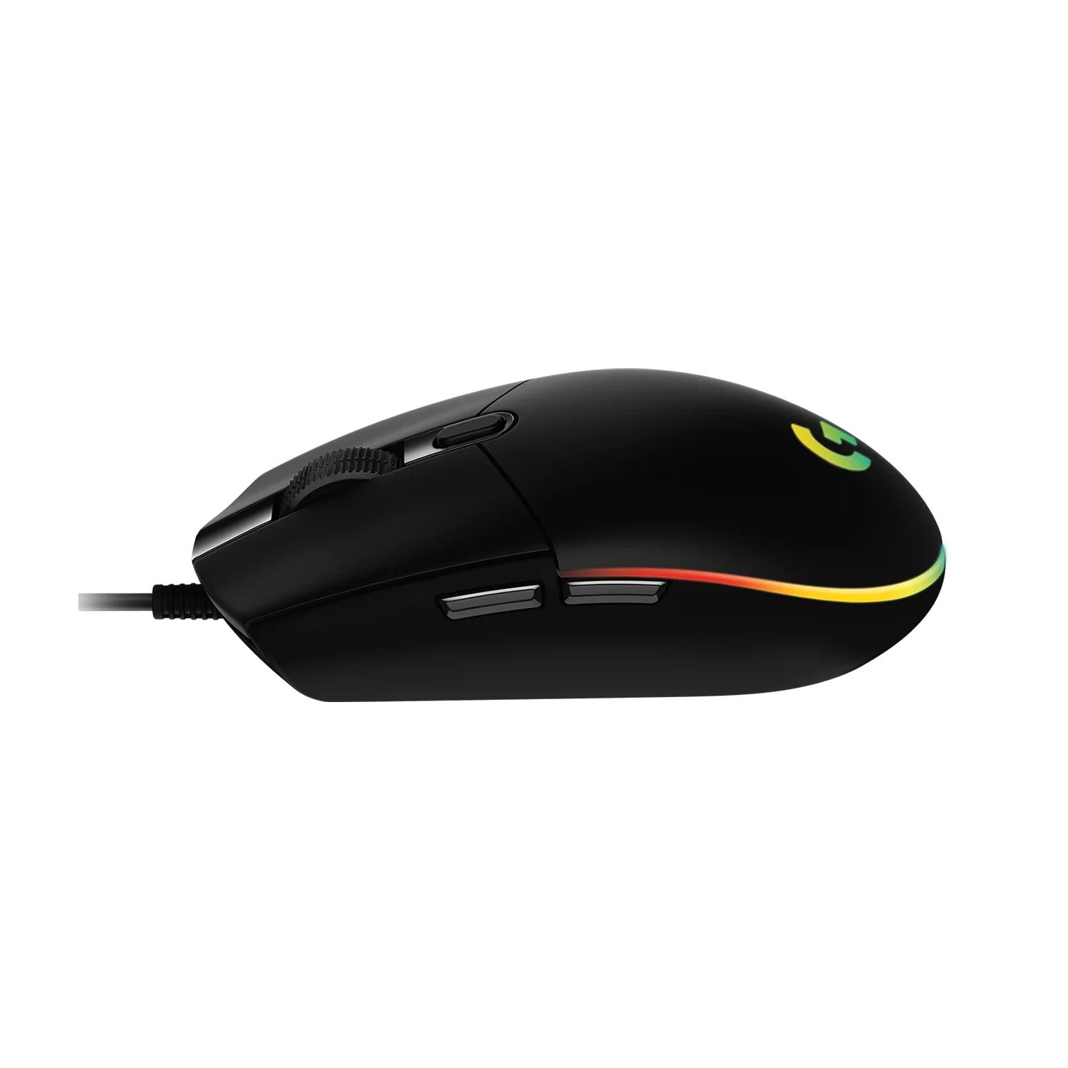 Logitech G102 Prodigy Programmable RGB Gaming Mouse, Black / Компьютерын Хулгана / - зураг 4