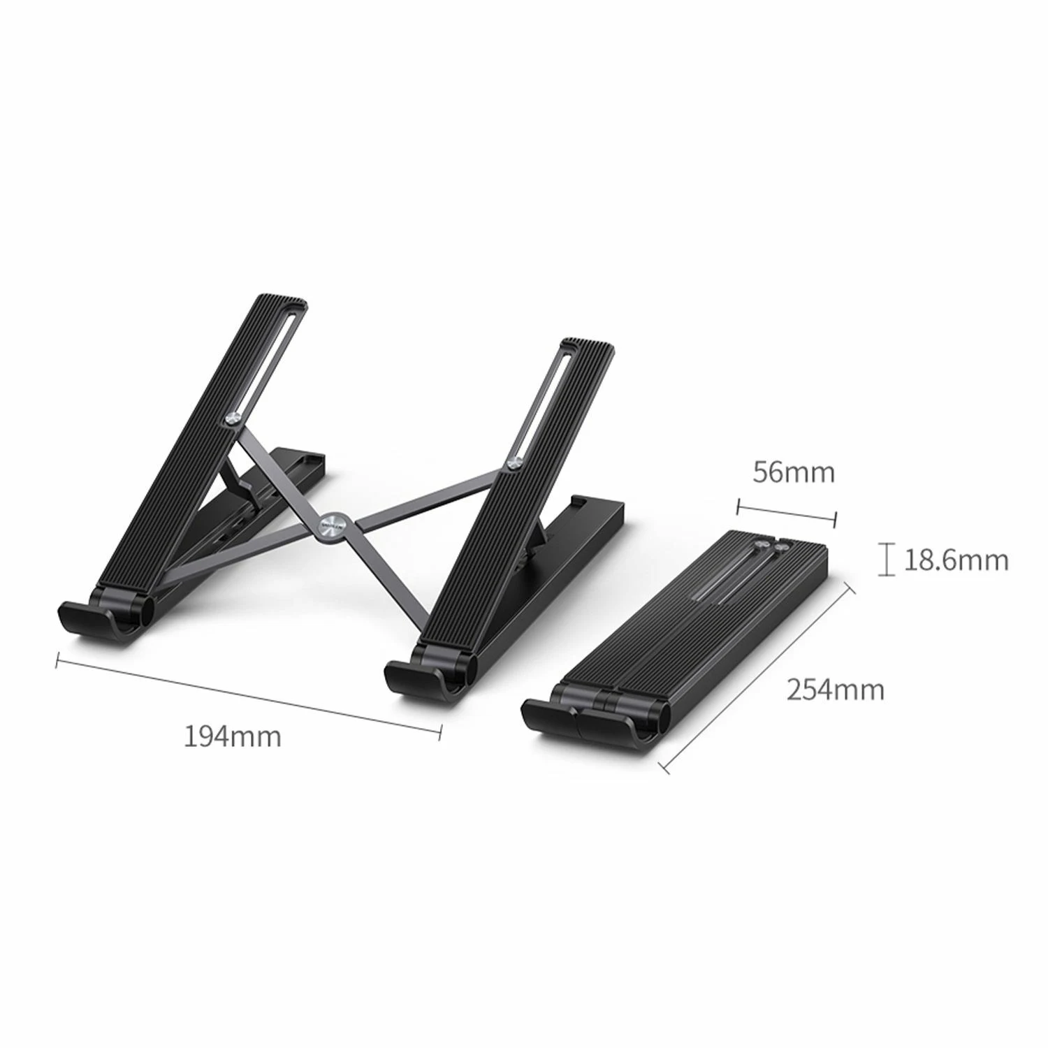 UGREEN Foldable Laptop Stand Docking Station to USB-C (80551) - зураг 3