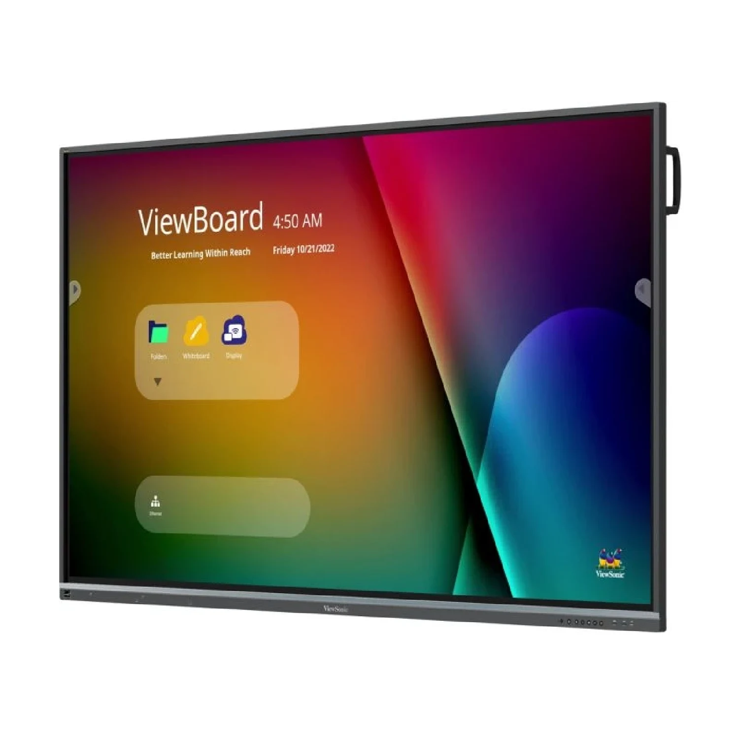 ViewSonic ViewBoard IFP8650-5F 86" 4K Interactive Display - зураг 3