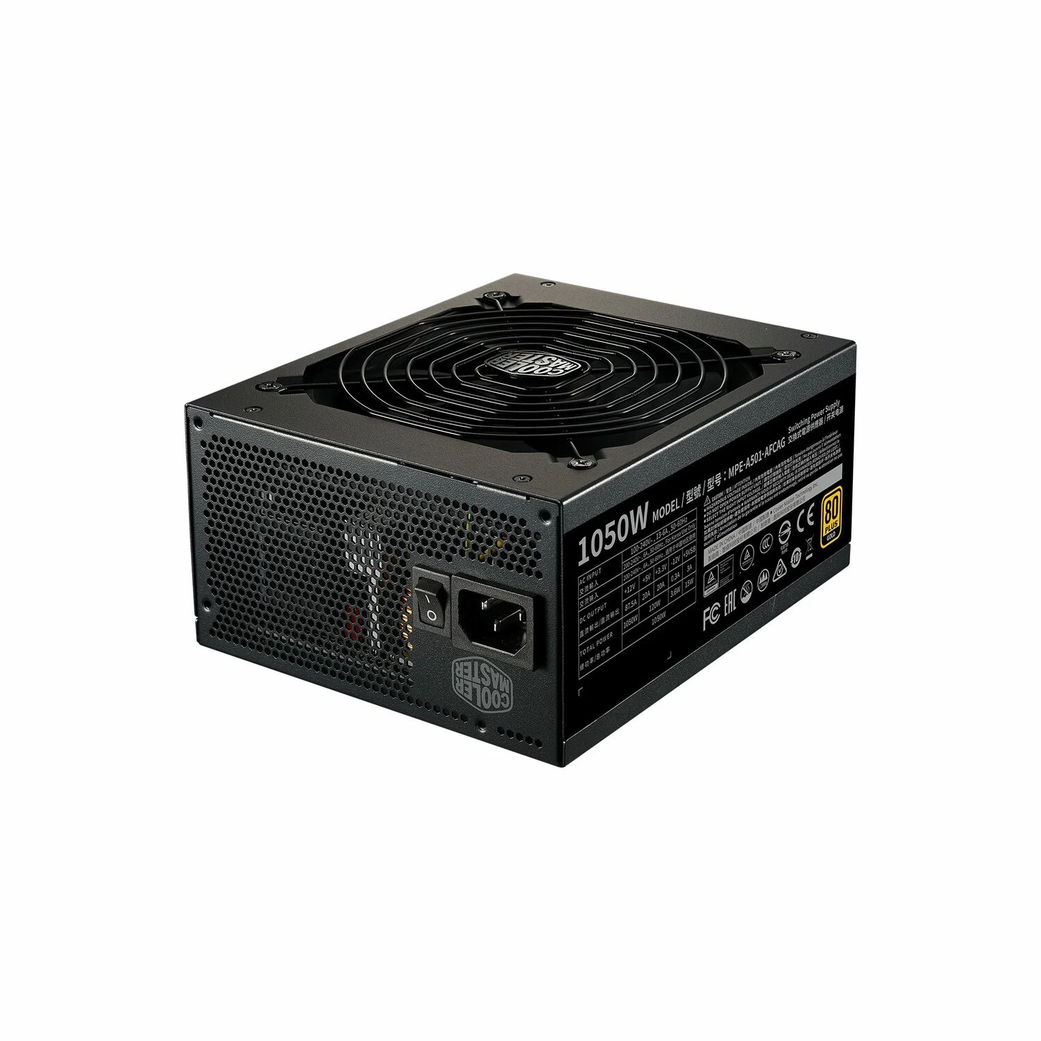 Cooler Master NWE Gold 1050 V2 Full Modular 1050W /No Warranty/ - зураг 2