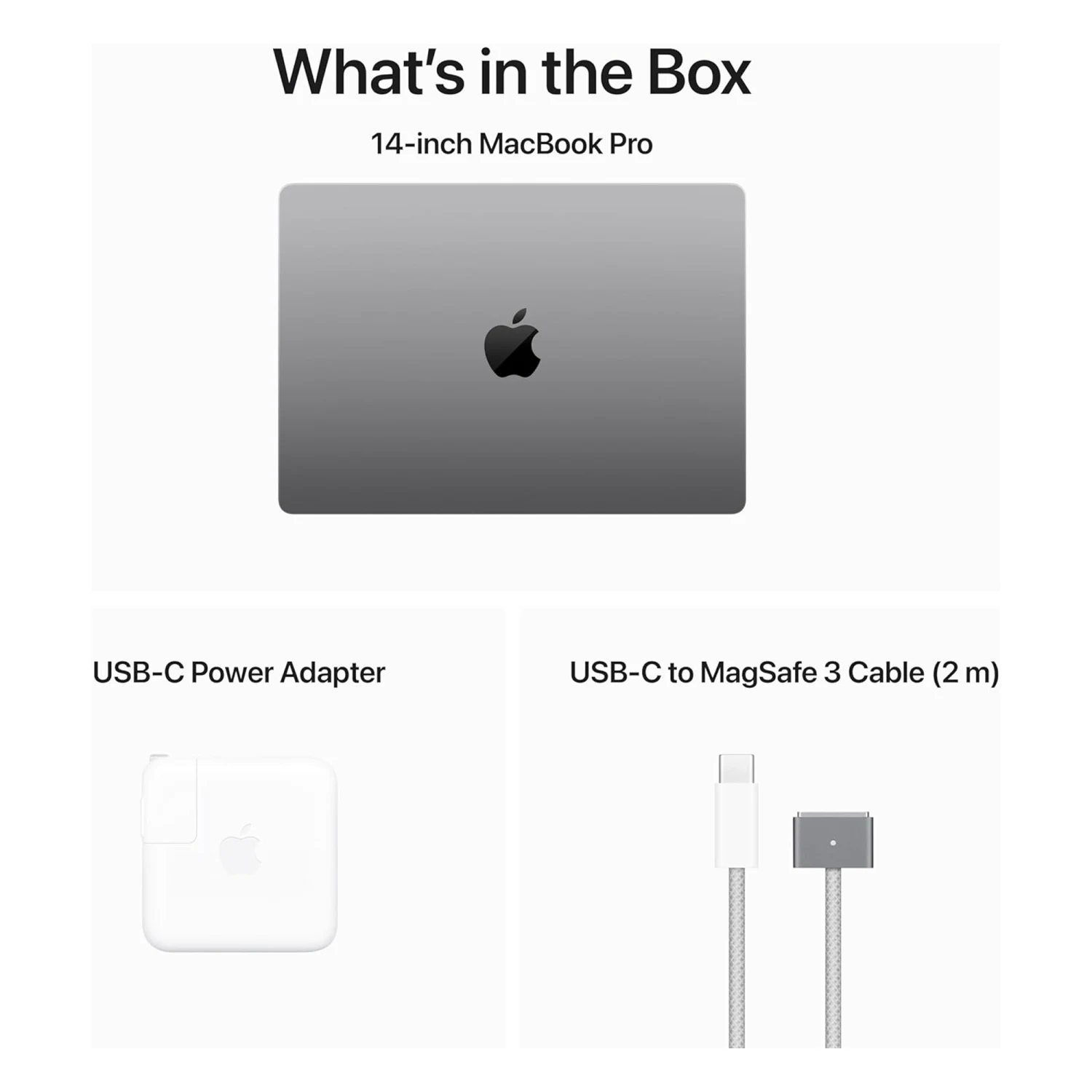 Apple MacBook Pro 14" M3 Chip 8-core CPU 10-core GPU, 8GB RAM, 512GB SSD, Space Gray /MTL73/ - зураг 6